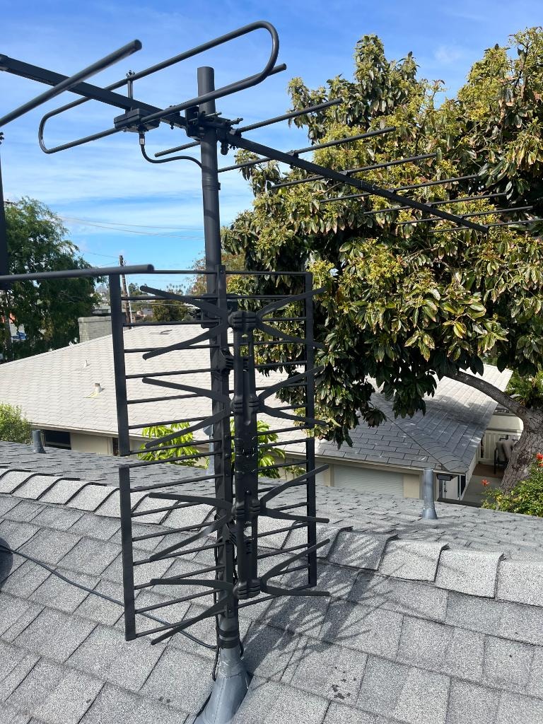 Antenna Removal & Relocation